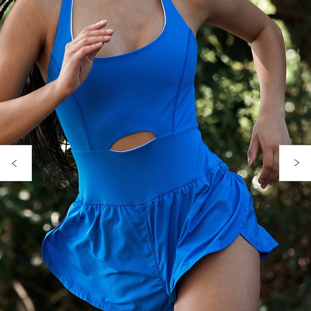 FP Movement by Free People Blue Athletic Shorts